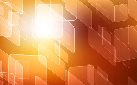 Abstract technology background Hi-tech communication concept innovation backg Stock-Illustration