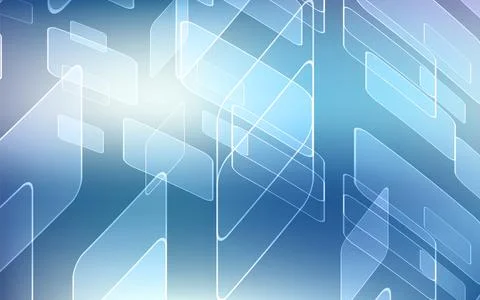 Abstract technology background Hi-tech communication concept innovation backg Stock Illustration