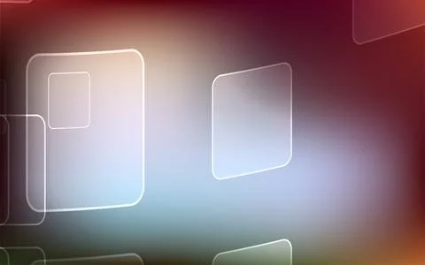 Abstract technology background Hi-tech communication concept innovation backg Stock Illustration