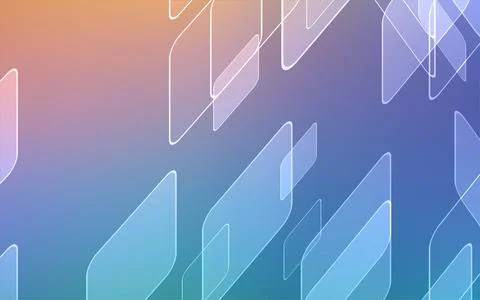 Abstract technology background Hi-tech communication concept innovation backg Stock Illustration