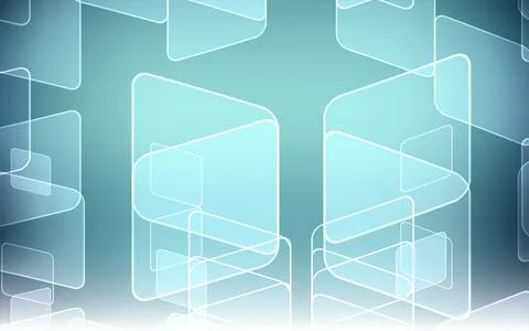 Abstract technology background Hi-tech communication concept innovation backg Stock-Illustration