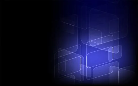 Abstract technology background Hi-tech communication concept innovation backg Stock Illustration