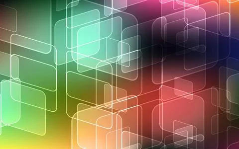 Abstract technology background Hi-tech communication concept innovation backg Stock Illustration