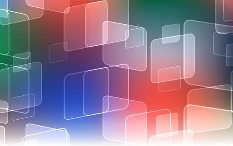 Abstract technology background Hi-tech communication concept innovation backg Stock Illustration