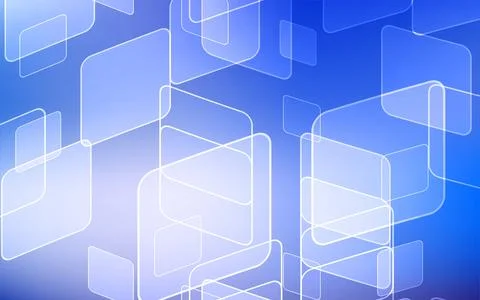 Abstract technology background Hi-tech communication concept innovation backg Illustrazione stock