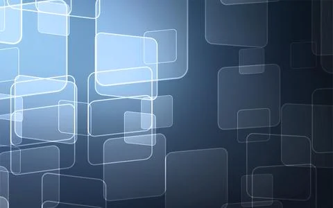 Abstract technology background Hi-tech communication concept innovation backg Stock Illustration