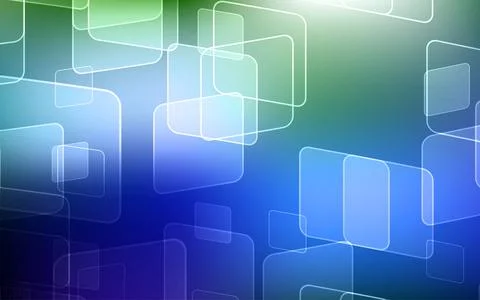 Abstract technology background Hi-tech communication concept innovation backg Stock Illustration