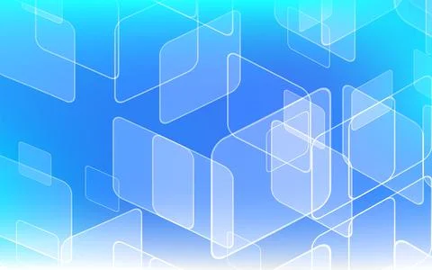 Abstract technology background Hi-tech communication concept innovation backg Illustrazione stock