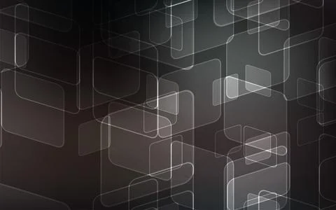 Abstract technology background Hi-tech communication concept innovation backg Stock Illustration