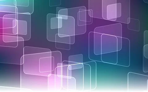 Abstract technology background Hi-tech communication concept innovation backg Stock Illustration