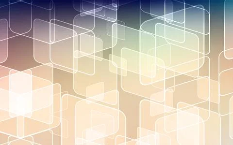 Abstract technology background Hi-tech communication concept innovation backg Stock Illustration