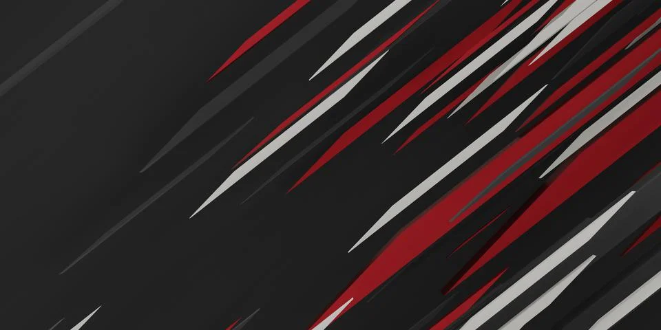 Abstract Technology Background High Tech Cyberpunk Concept 3D Illustration Stock Illustration