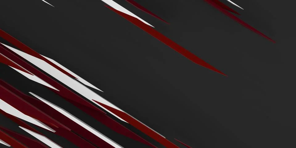 Abstract Technology Background High Tech Cyberpunk Concept 3D Illustration Stock Illustration