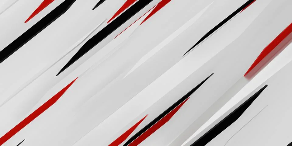 Abstract Technology Background High Tech Cyberpunk Concept 3D Illustration Stock Illustration