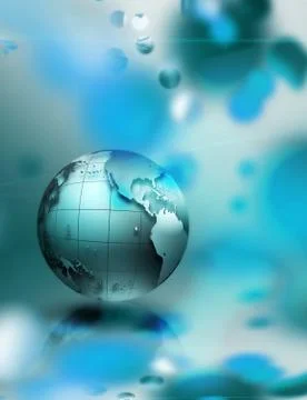 Abstract technology background Stock Illustration