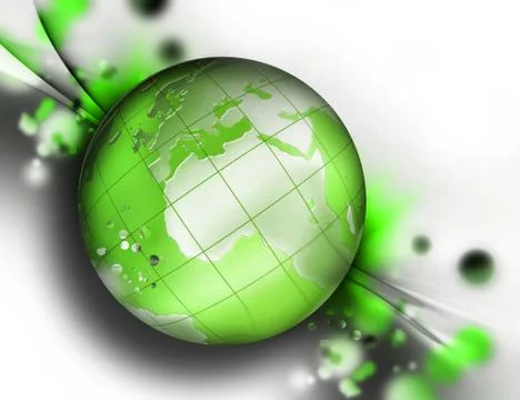 Abstract technology background Stock Illustration