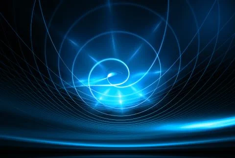 Abstract technology background Stock Illustration