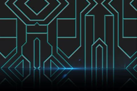 Abstract technology background Illustrazione stock