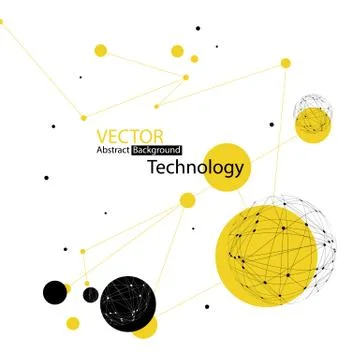Abstract technology background 스톡 일러스트