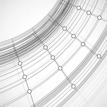 Abstract technology  background Illustrazione stock