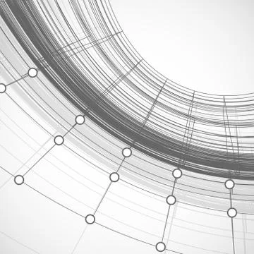 Abstract technology  background 스톡 일러스트