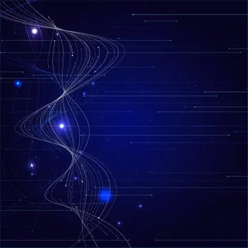 Abstract technology background Stock Illustration