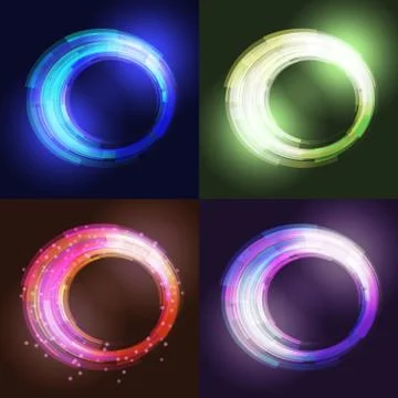 Abstract technology background Illustrazione stock