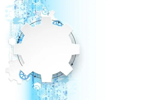 Abstract technology background. Stock Illustration