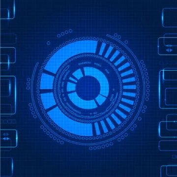 Abstract technology background 스톡 일러스트