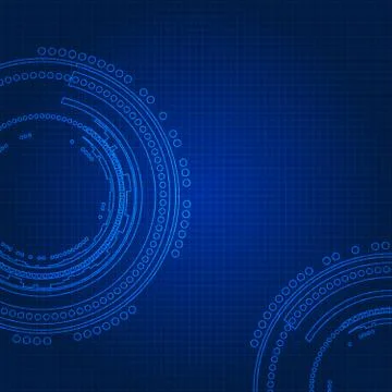 Abstract technology background 스톡 일러스트