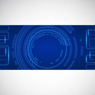 Abstract technology background 스톡 일러스트