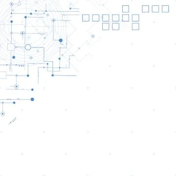Abstract technology background Illustrazione stock