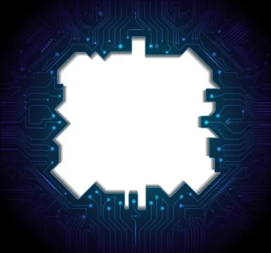 Abstract technology background Illustrazione stock