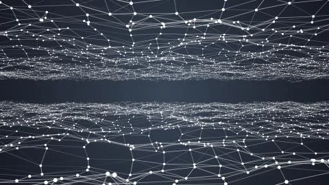 Abstract technology background Stock Illustration