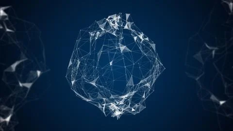 Abstract technology background Stock Illustration