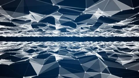 Abstract technology background Stock Illustration