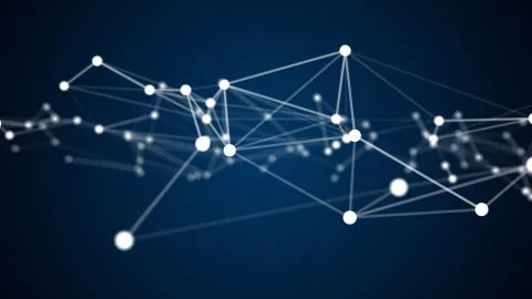 Abstract technology background Stock Illustration