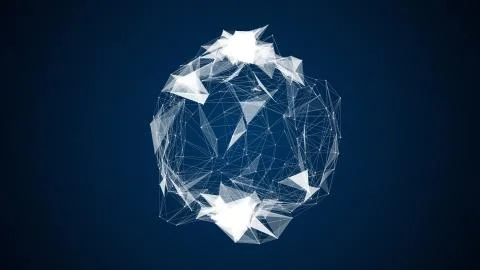 Abstract technology background Stock Illustration