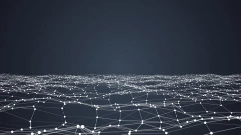 Abstract technology background Stock Illustration