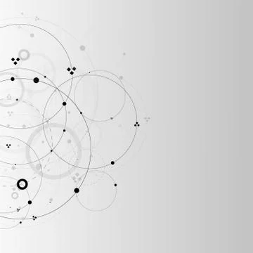 Abstract technology background Illustrazione stock