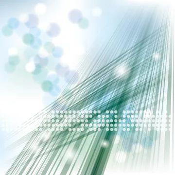 Abstract technology background Stock Illustration