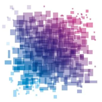 Abstract technology background Stock Illustration