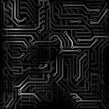 Abstract technology background. イラスト素材