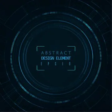 Abstract technology background Stock Illustration