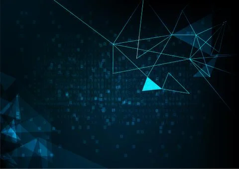 Abstract technology background . Illustrazione stock