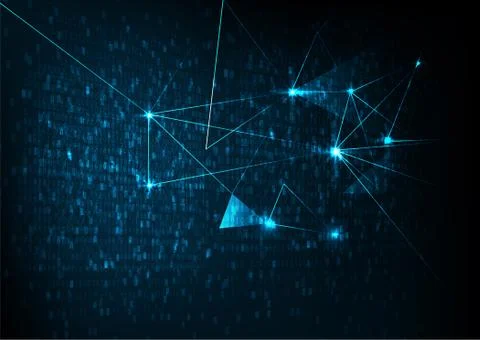 Abstract technology background . Illustrazione stock