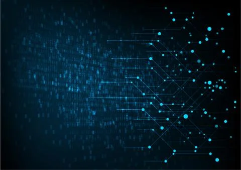 Abstract technology background . Stock Illustration