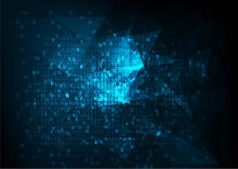 Abstract technology background . Stock Illustration