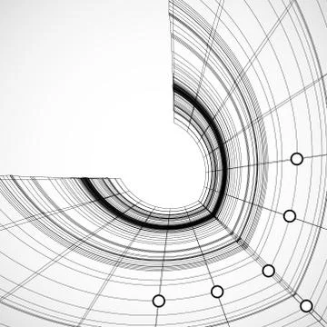 Abstract technology background Illustrazione stock