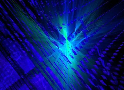 Abstract technology  background Stock Illustration